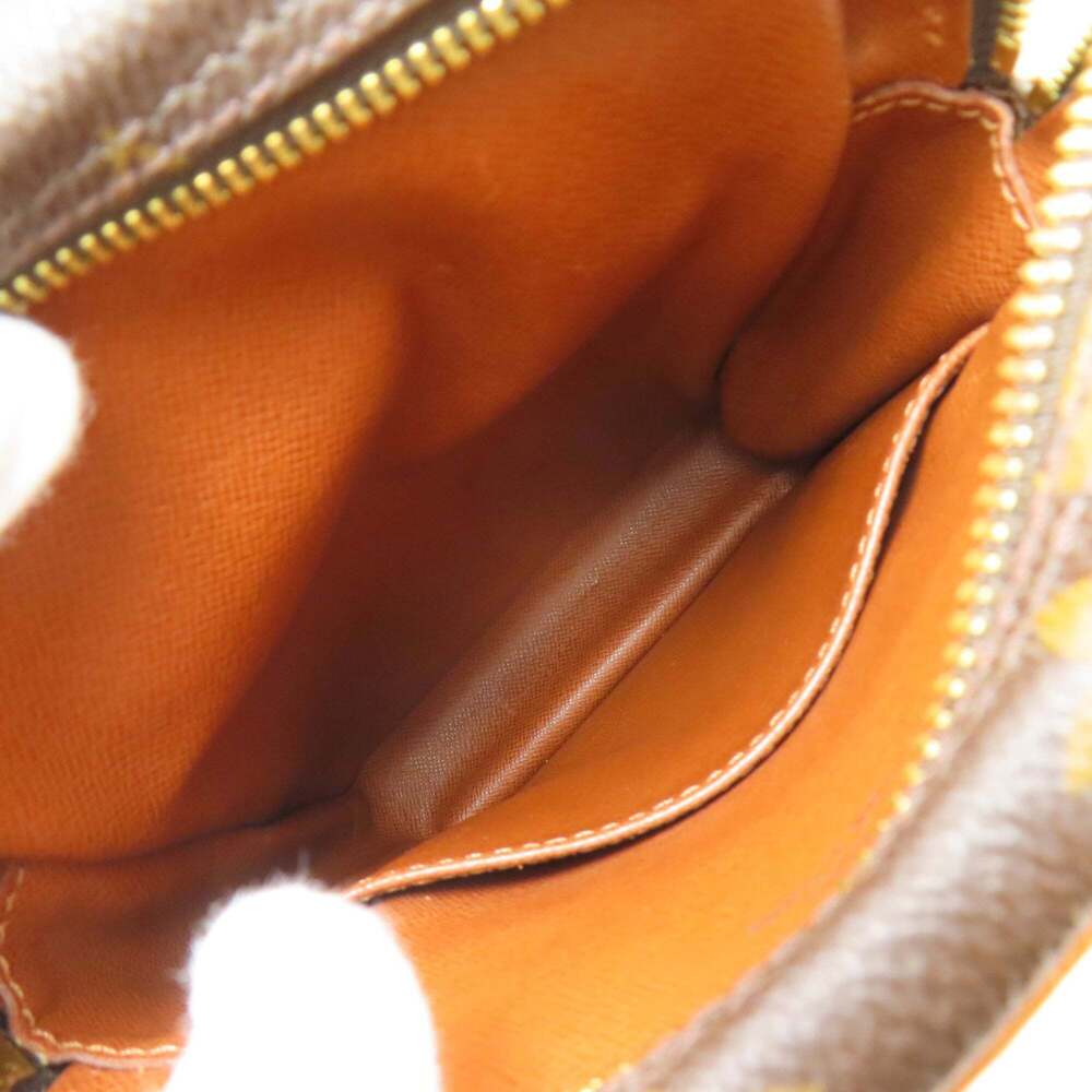 LOUIS VUITTON Brown Monogram Canvas Shoulder Bag - Picture 5 of 16